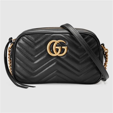 women gucci bag black|gucci shoulder bag black.